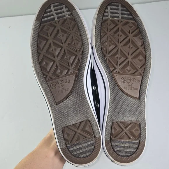 Converse‎ Chuck Taylor All Star Shoreline Sneaker Black Women's Size 10 Slip On - Picture 8 of 10